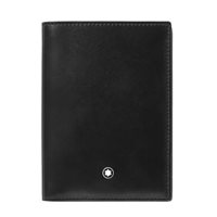 Portefeuille Montblanc Homme Meisterstuck in Cuir 198317